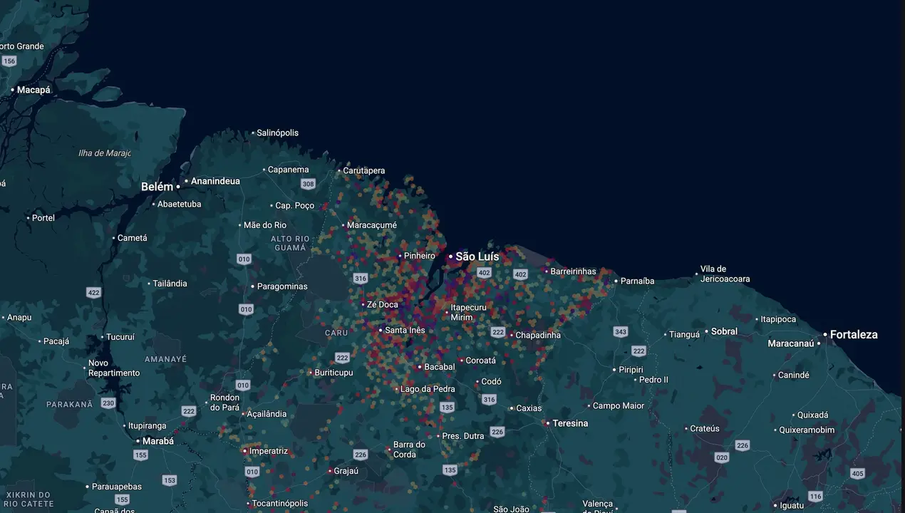 Mapa eleitoral