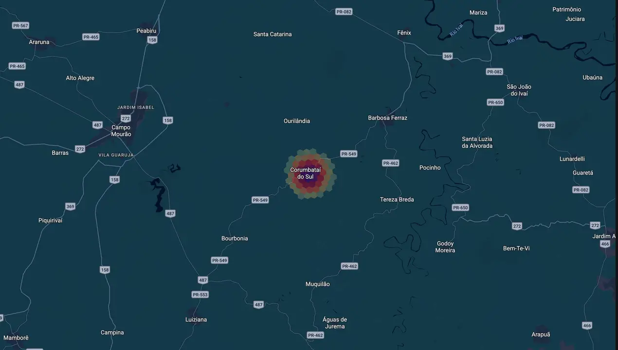 Mapa eleitoral