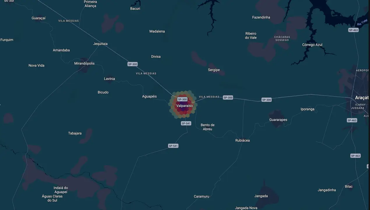 Mapa eleitoral