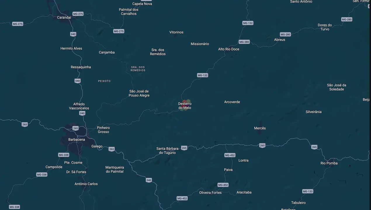 Mapa eleitoral de Xarazinho