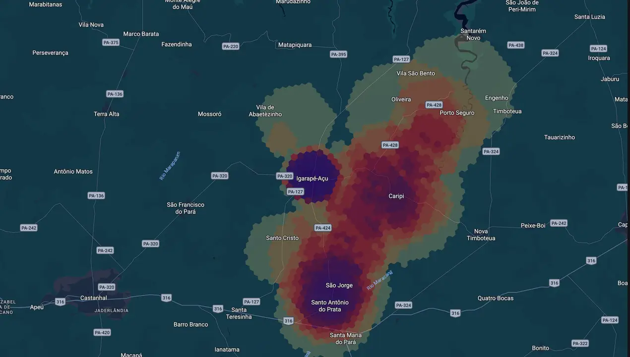 Mapa eleitoral