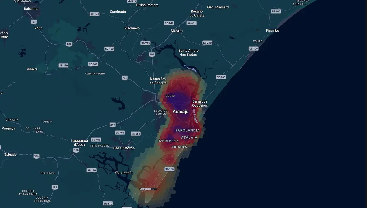 Mapa eleitoral