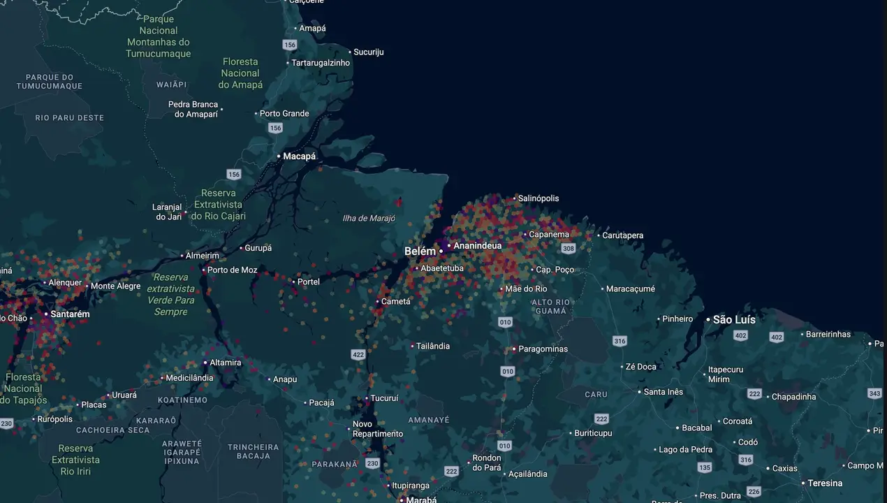 Mapa eleitoral