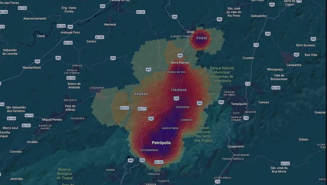 Mapa eleitoral