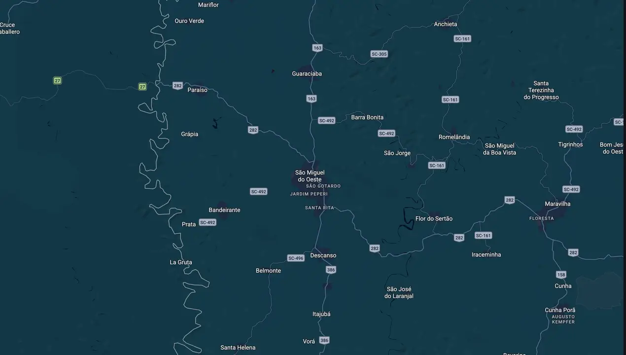 Mapa eleitoral