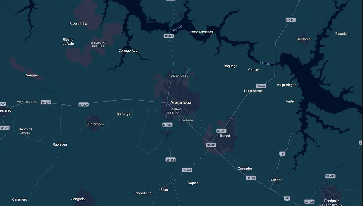 Mapa eleitoral