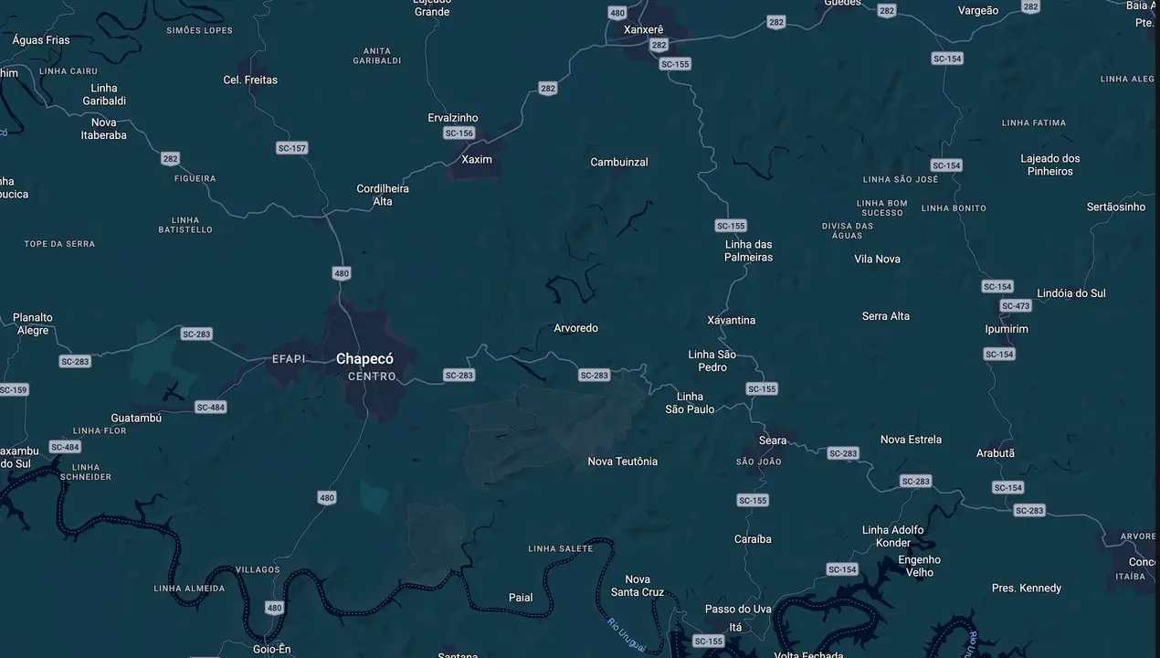Mapa eleitoral