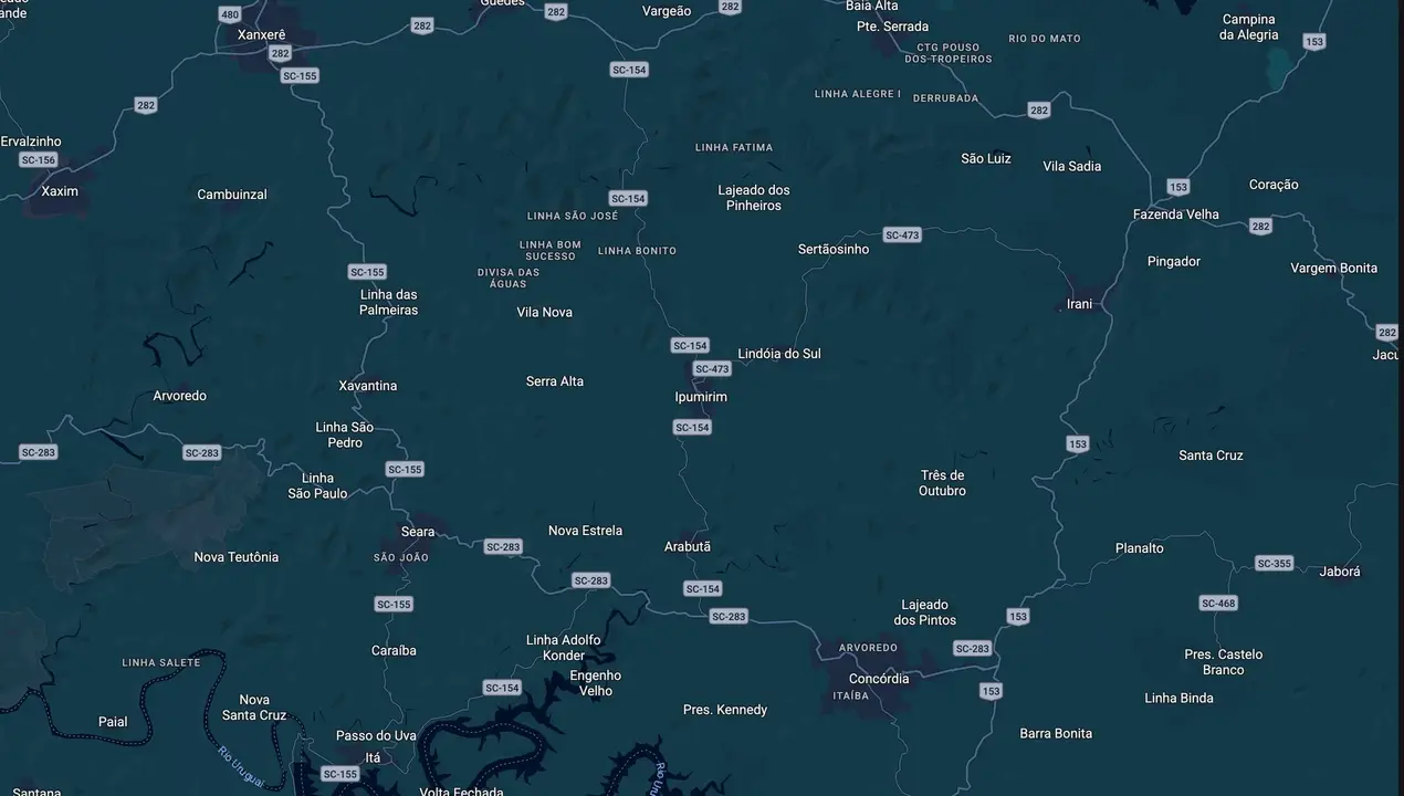 Mapa eleitoral