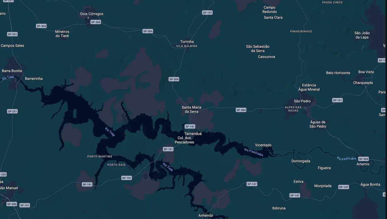 Mapa eleitoral