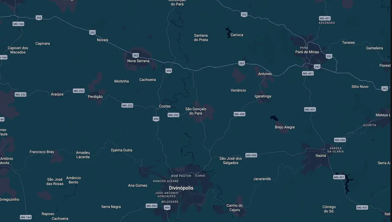 Mapa eleitoral