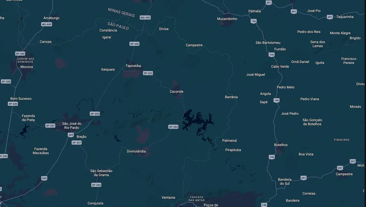 Mapa eleitoral