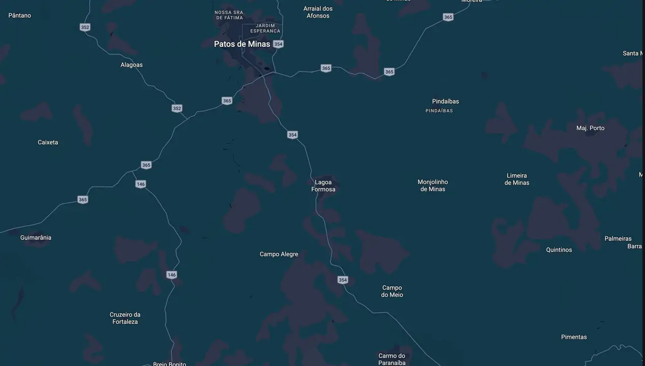 Mapa eleitoral
