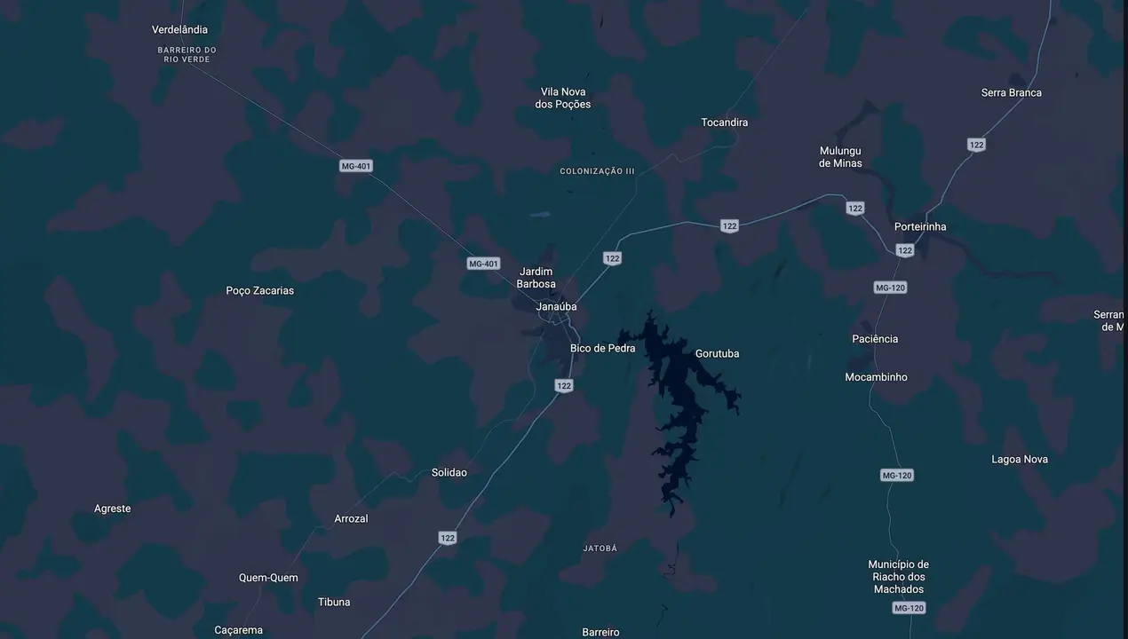 Mapa eleitoral