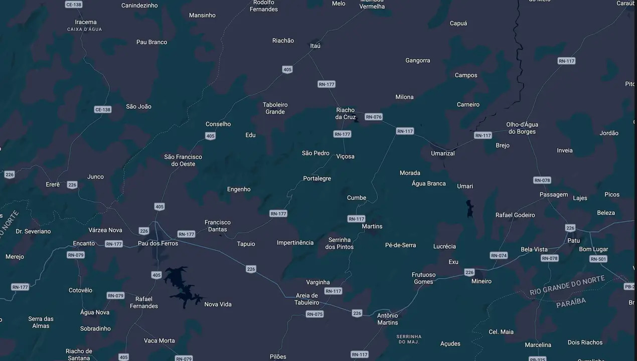 Mapa eleitoral