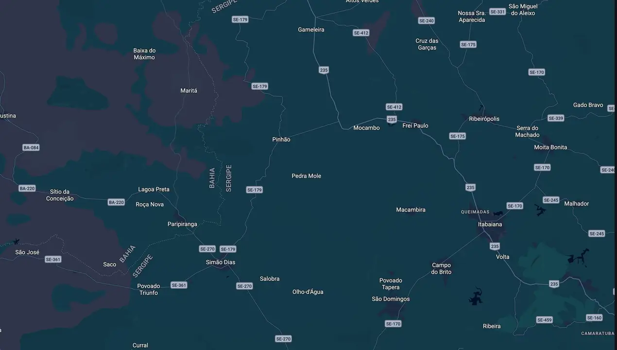 Mapa eleitoral