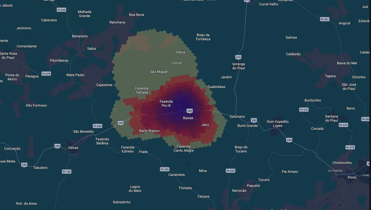 Mapa eleitoral