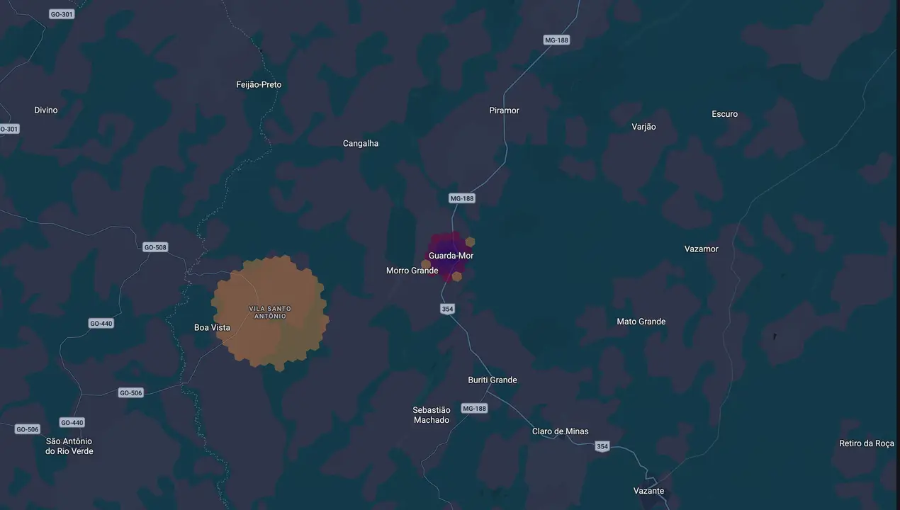 Mapa eleitoral