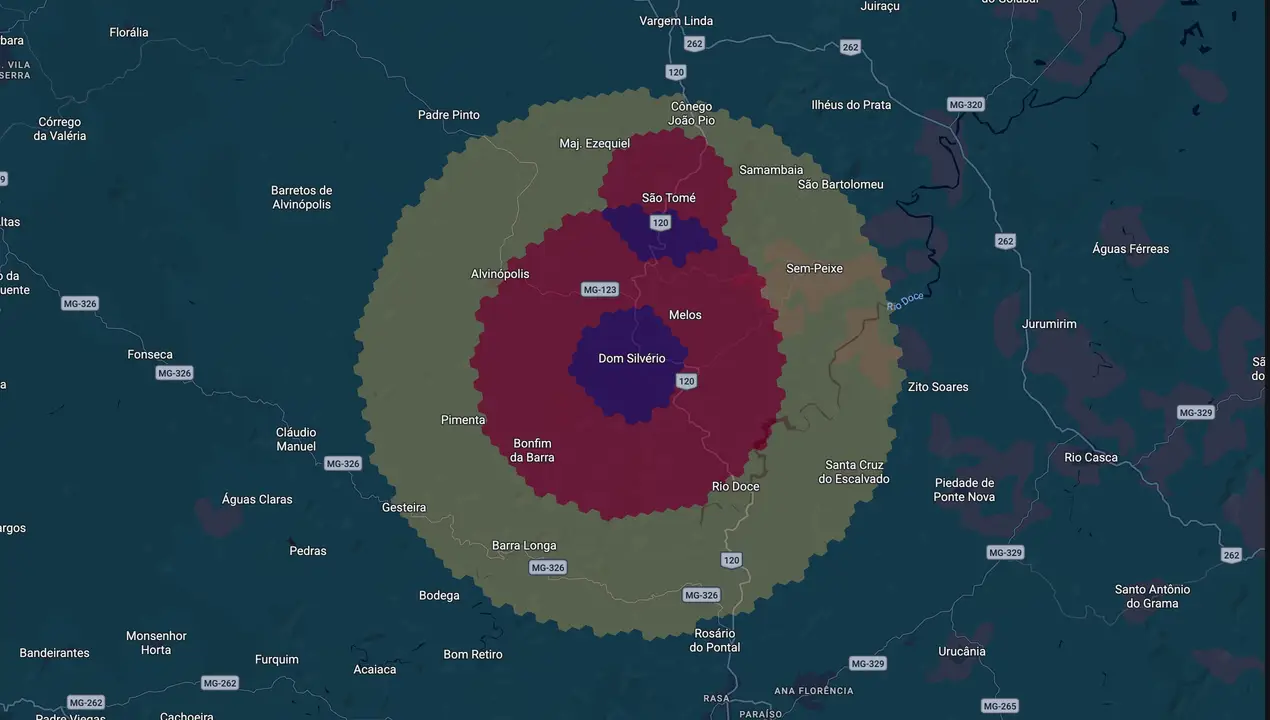 Mapa eleitoral