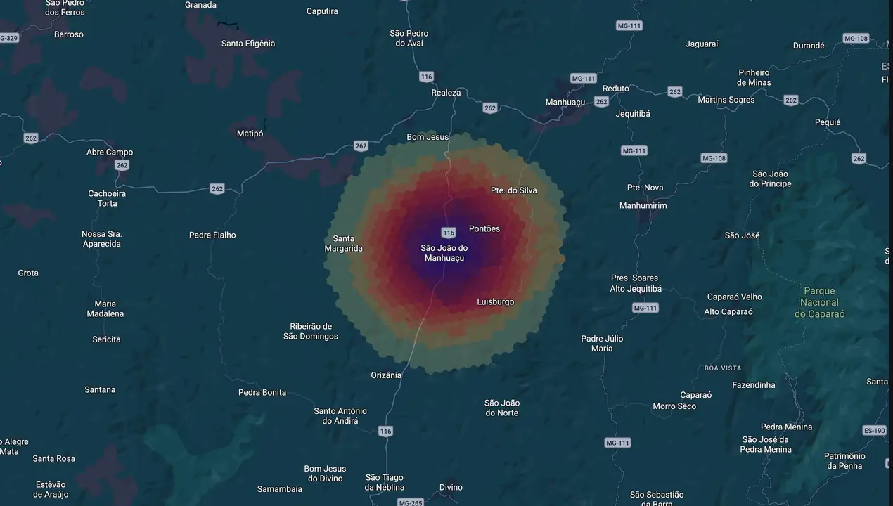 Mapa eleitoral