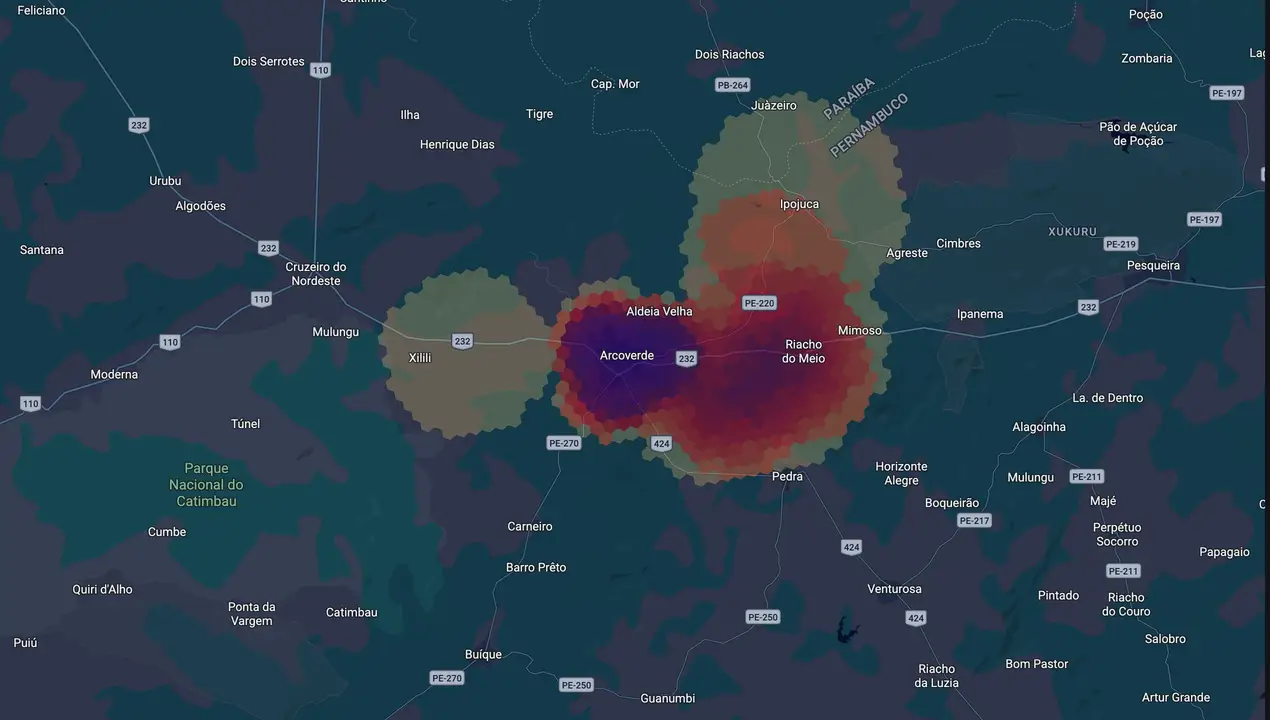 Mapa eleitoral