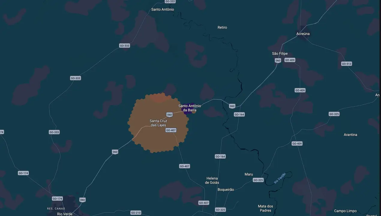 Mapa eleitoral