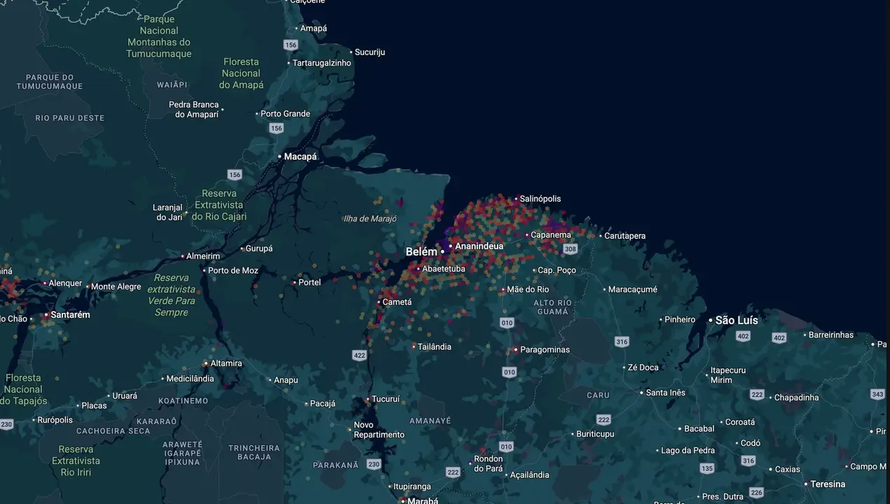 Mapa eleitoral