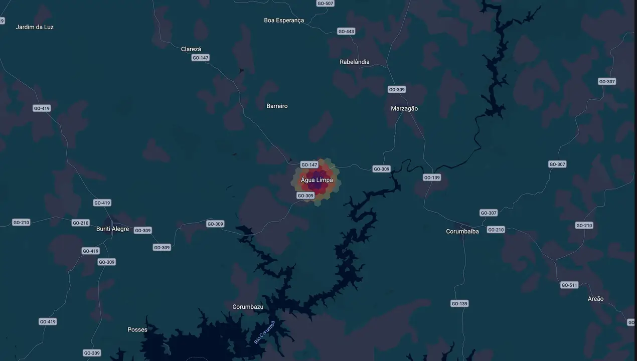 Mapa eleitoral