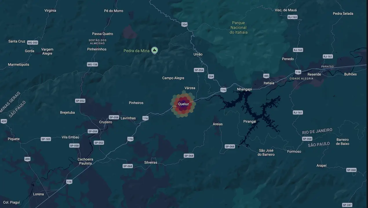 Mapa eleitoral