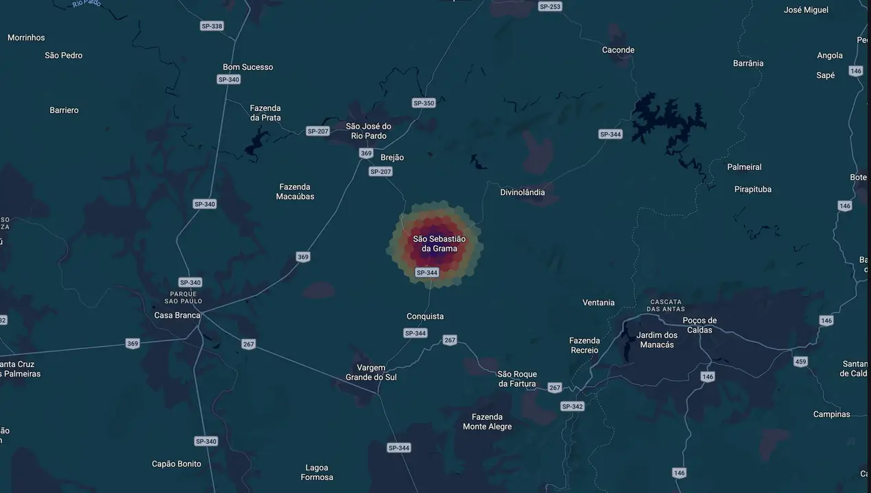 Mapa eleitoral