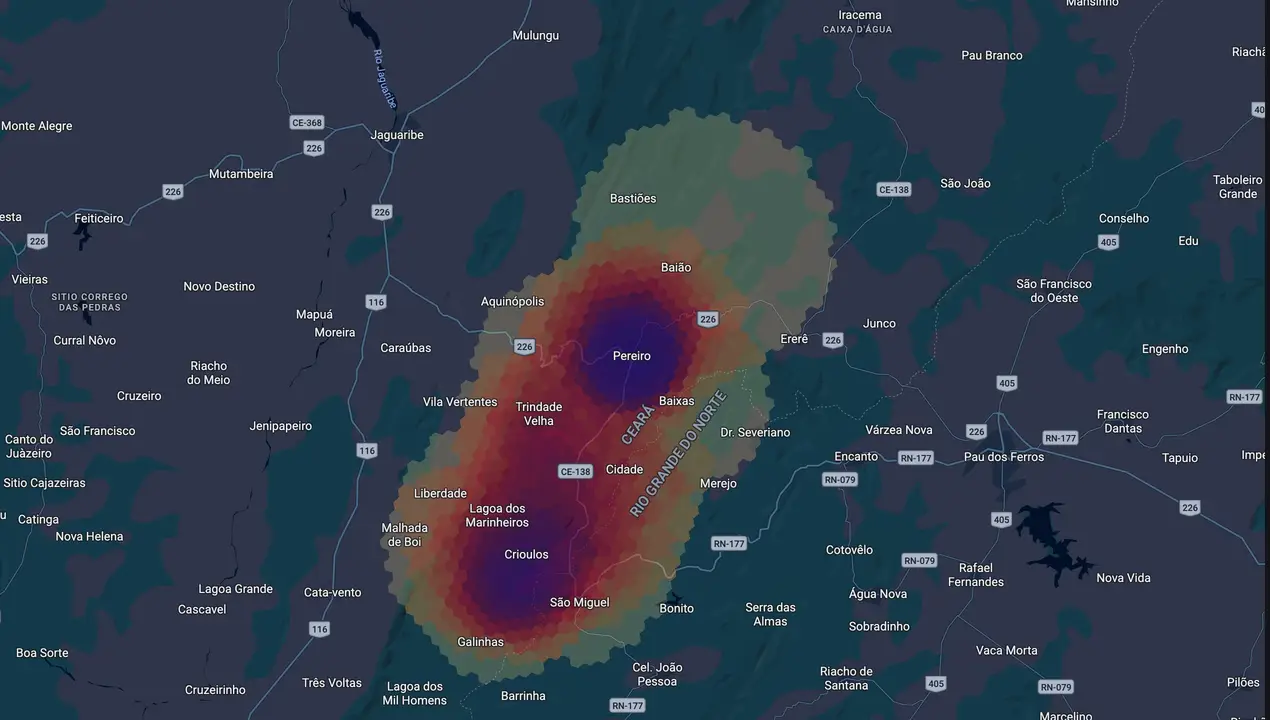 Mapa eleitoral