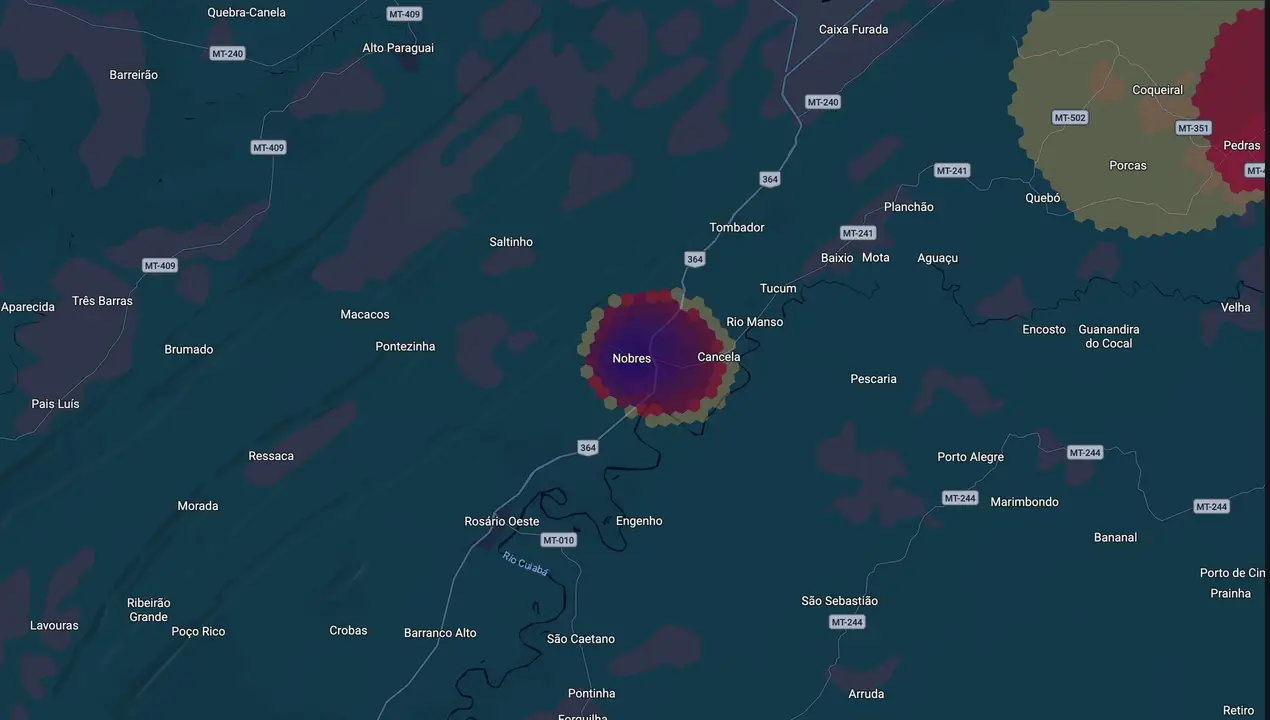 Mapa eleitoral