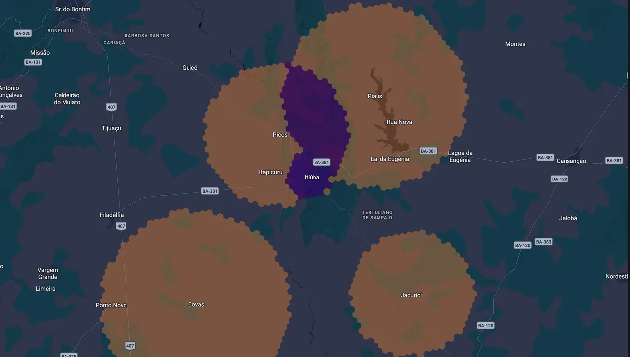 Mapa eleitoral