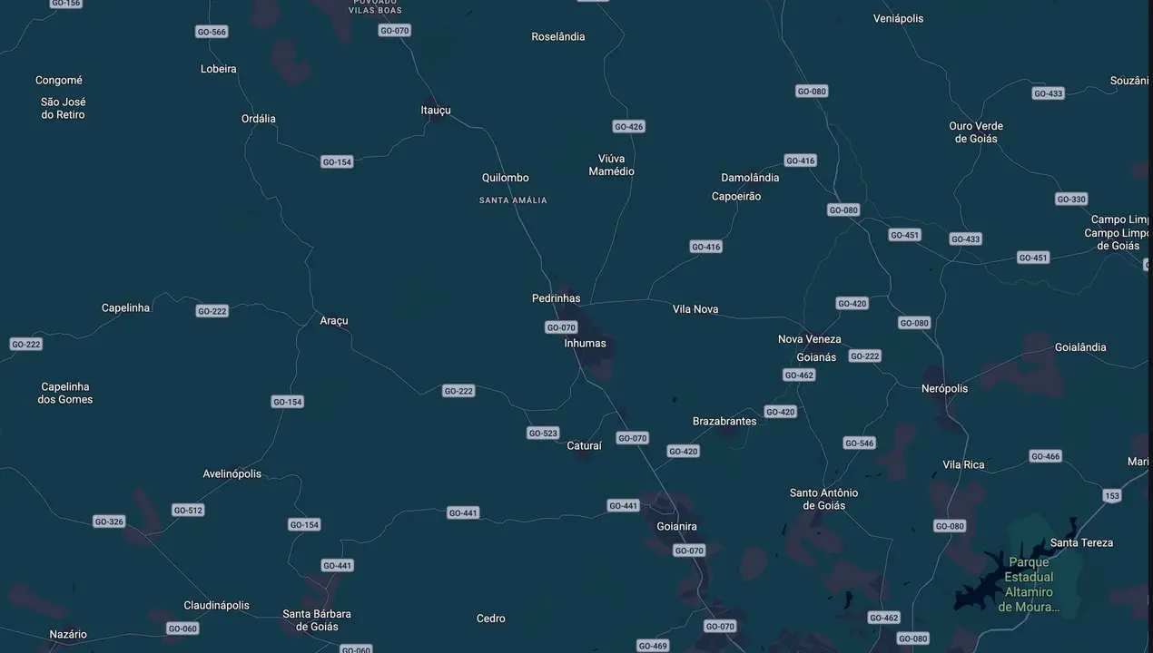 Mapa eleitoral