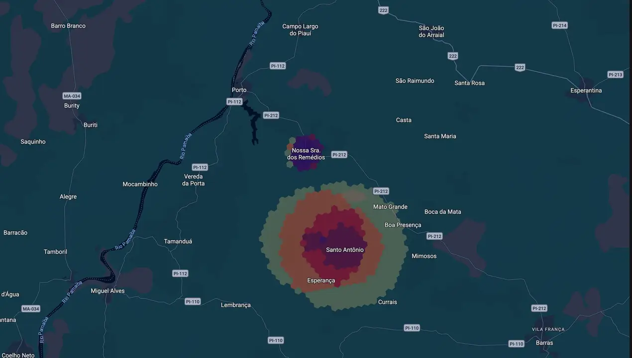 Mapa eleitoral