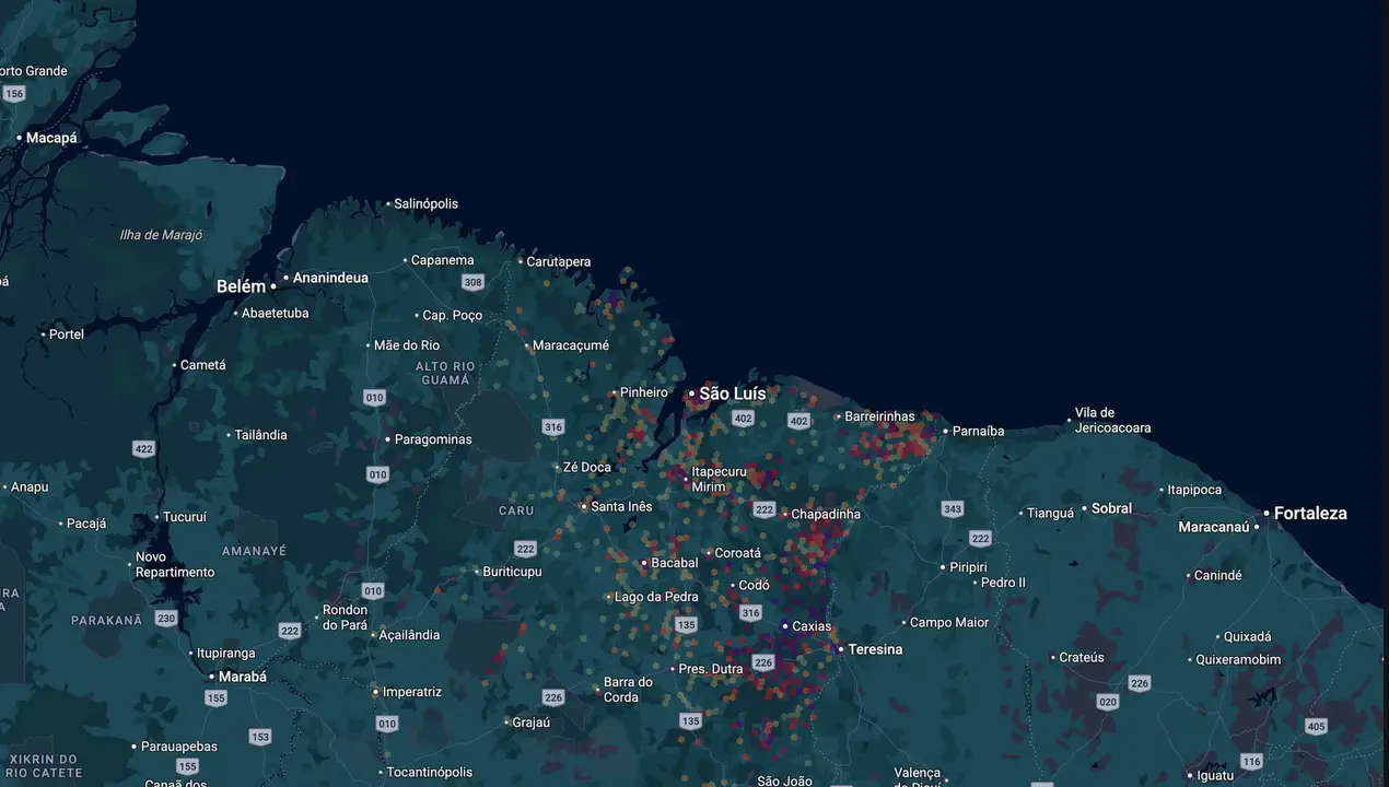 Mapa eleitoral