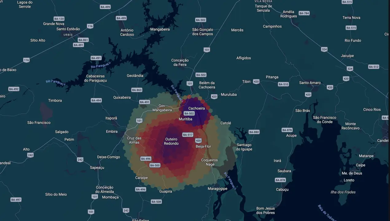 Mapa eleitoral