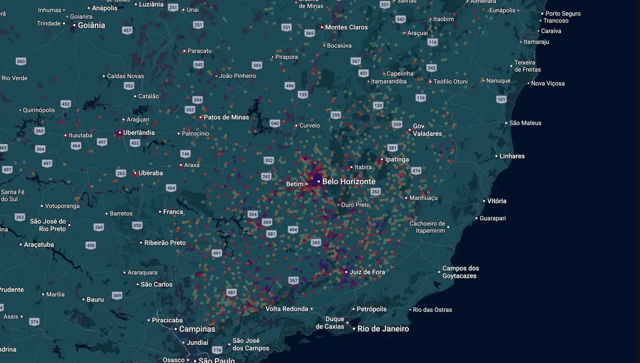 Mapa eleitoral