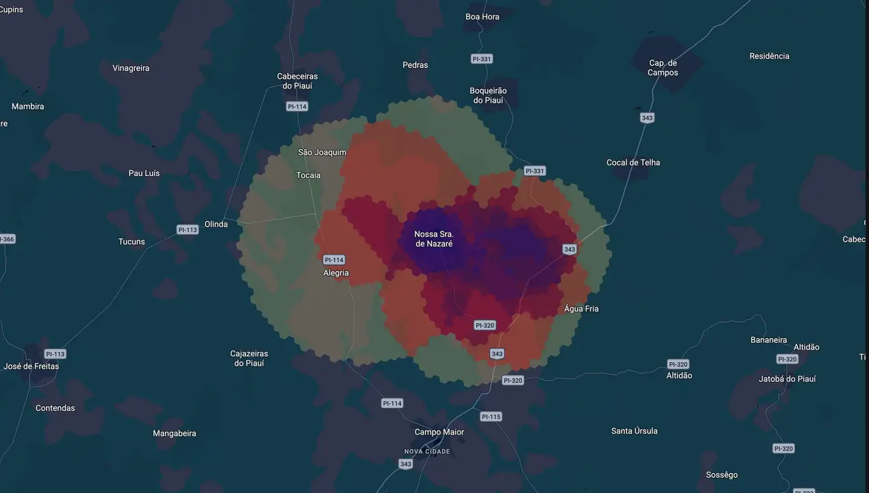Mapa eleitoral