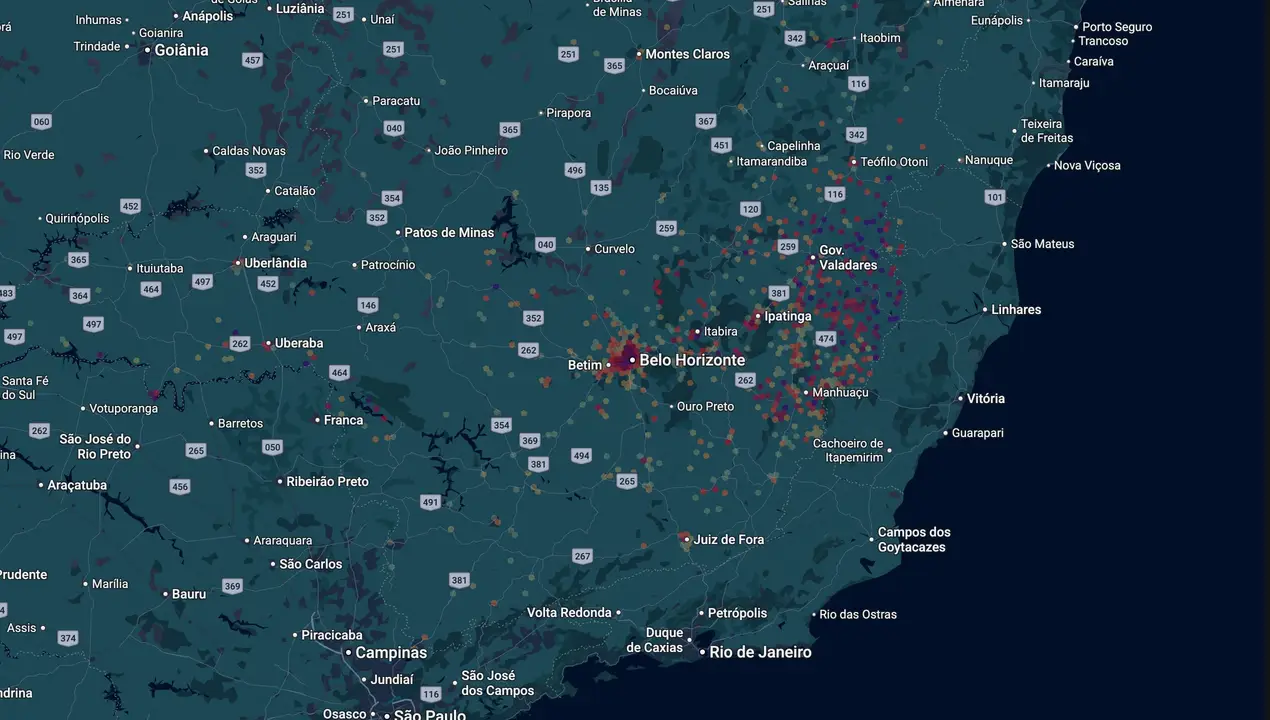 Mapa eleitoral