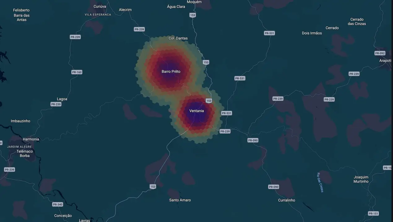 Mapa eleitoral