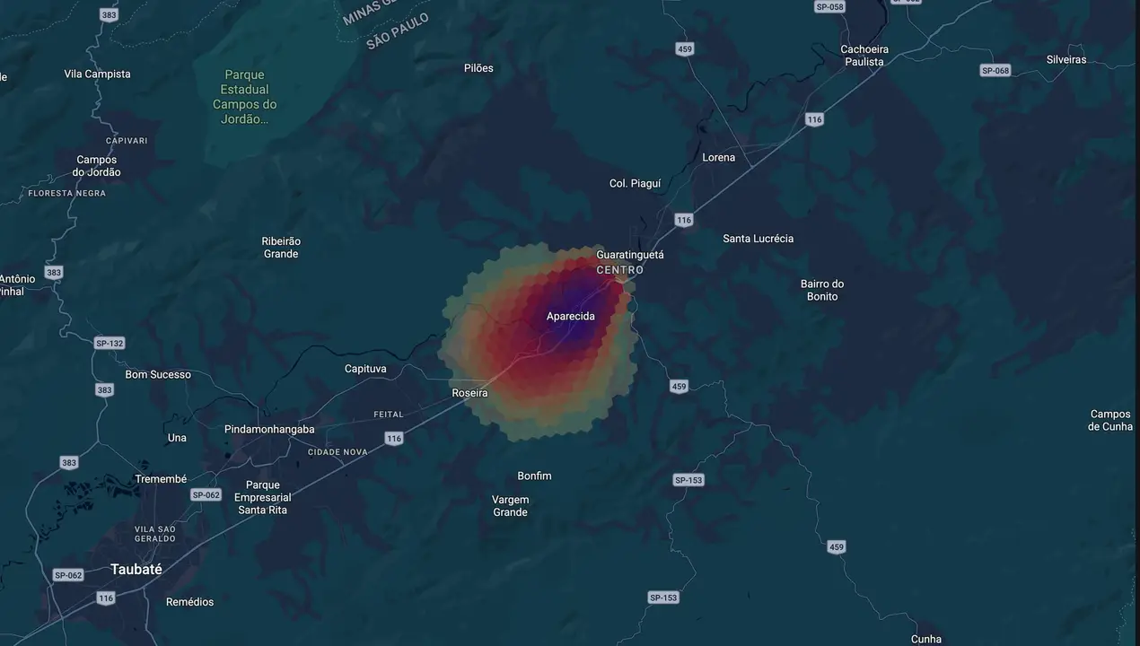 Mapa eleitoral