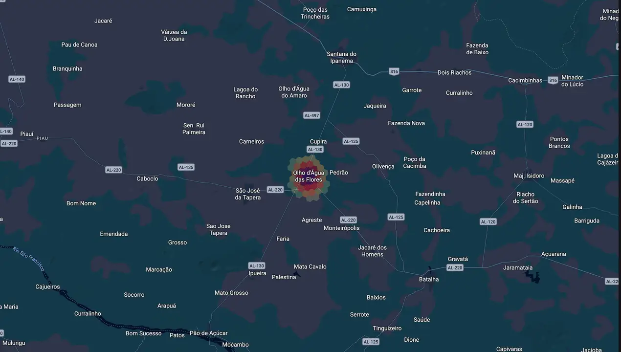 Mapa eleitoral