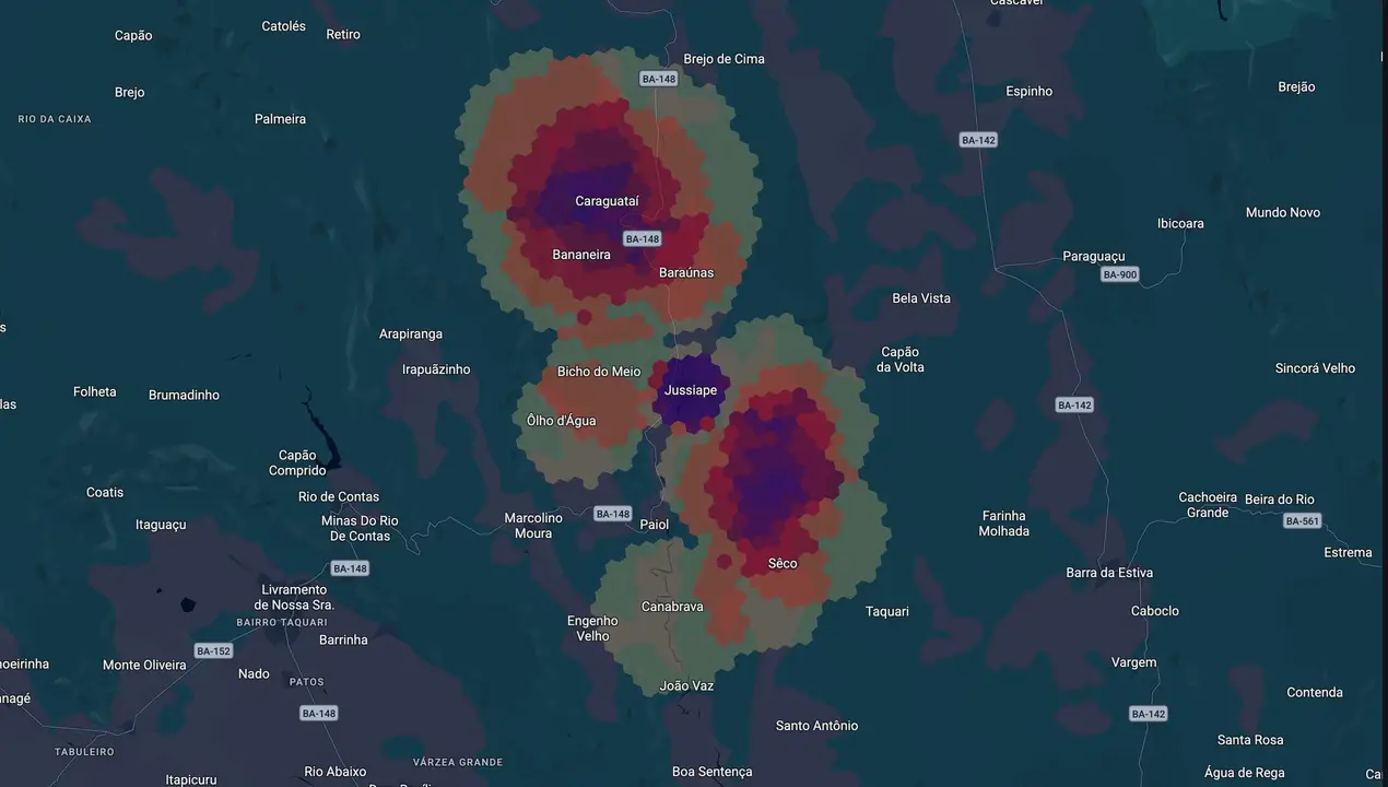 Mapa eleitoral
