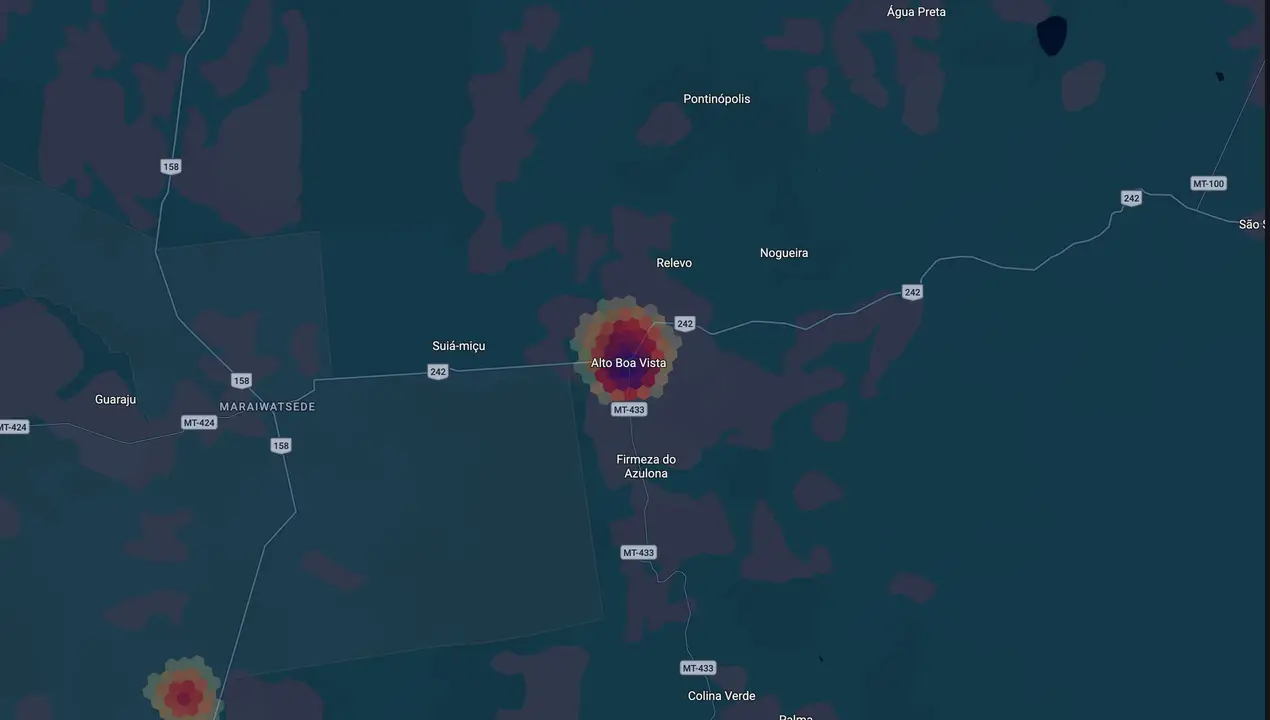 Mapa eleitoral de Zé Maranhão