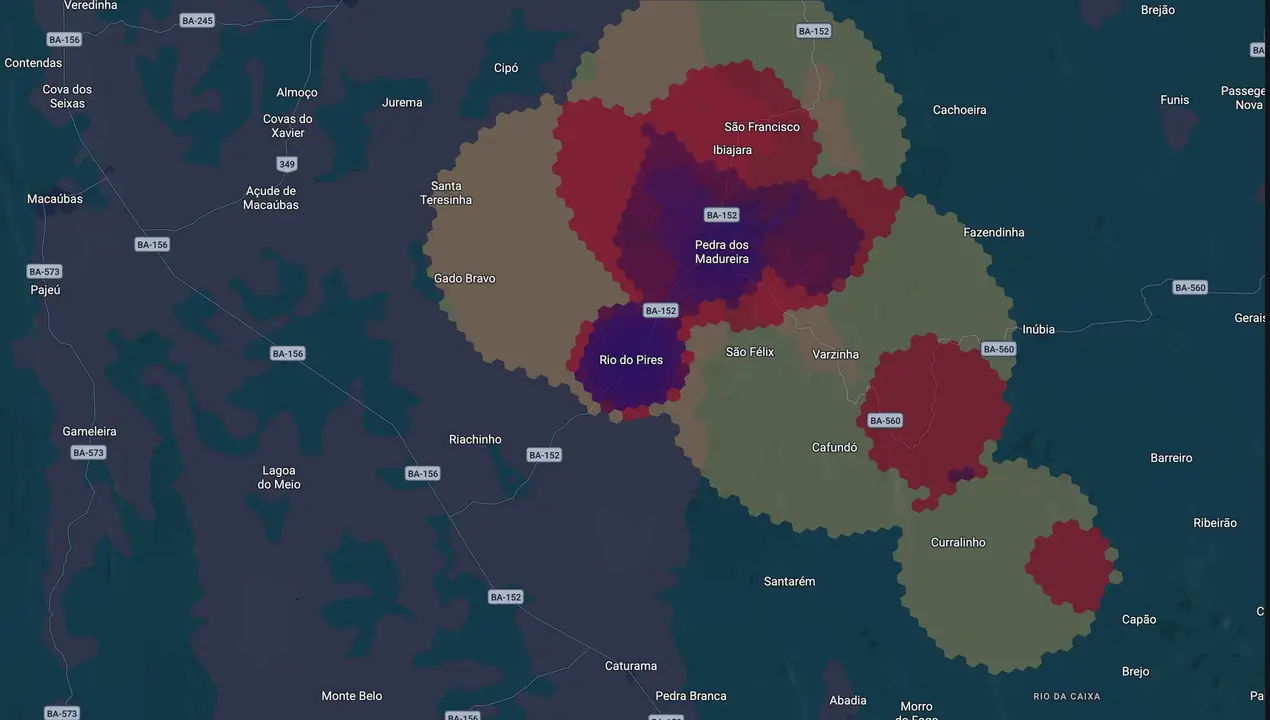 Mapa eleitoral
