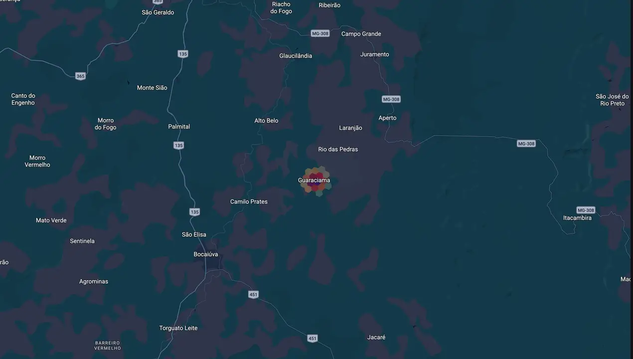 Mapa eleitoral