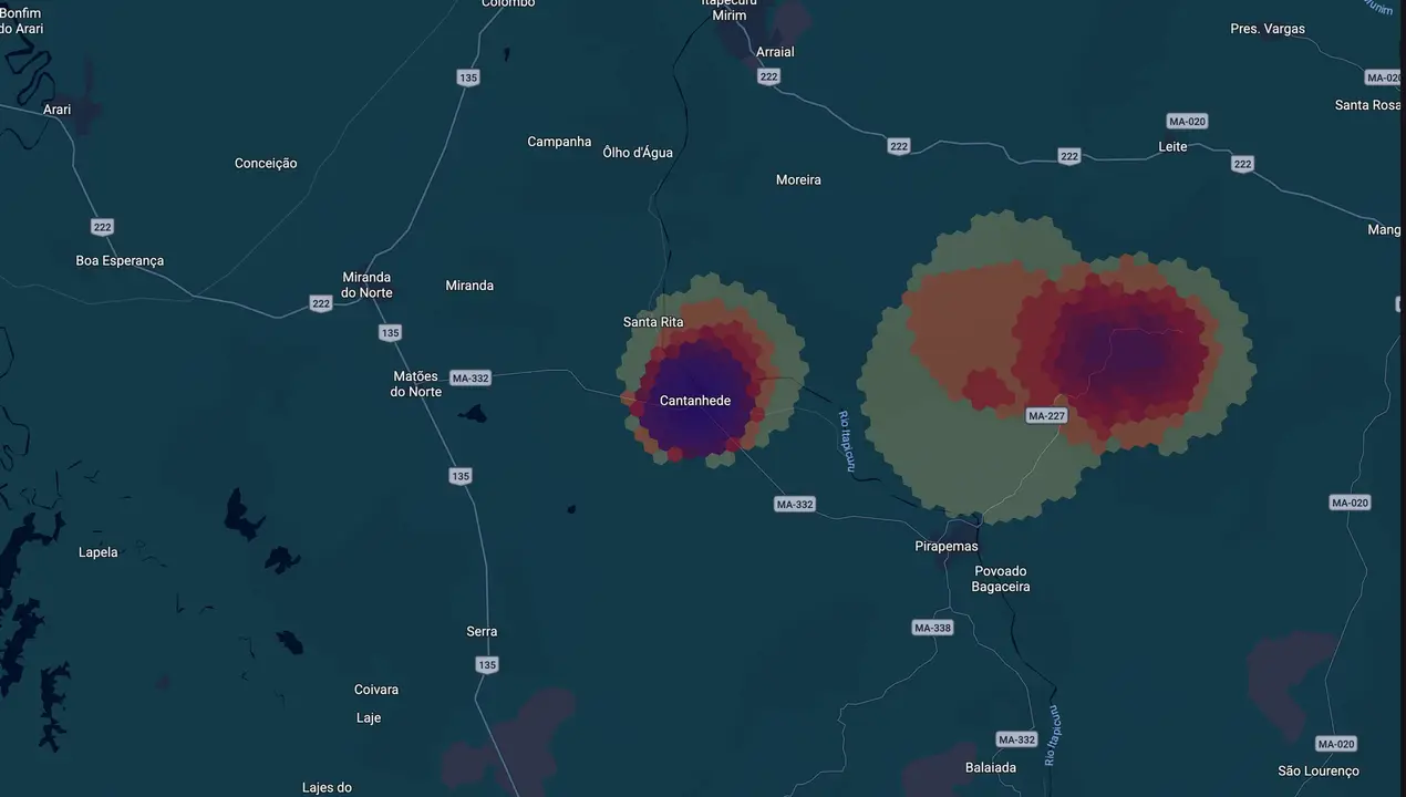 Mapa eleitoral