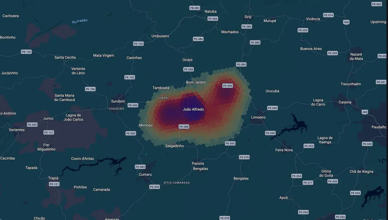 Mapa eleitoral