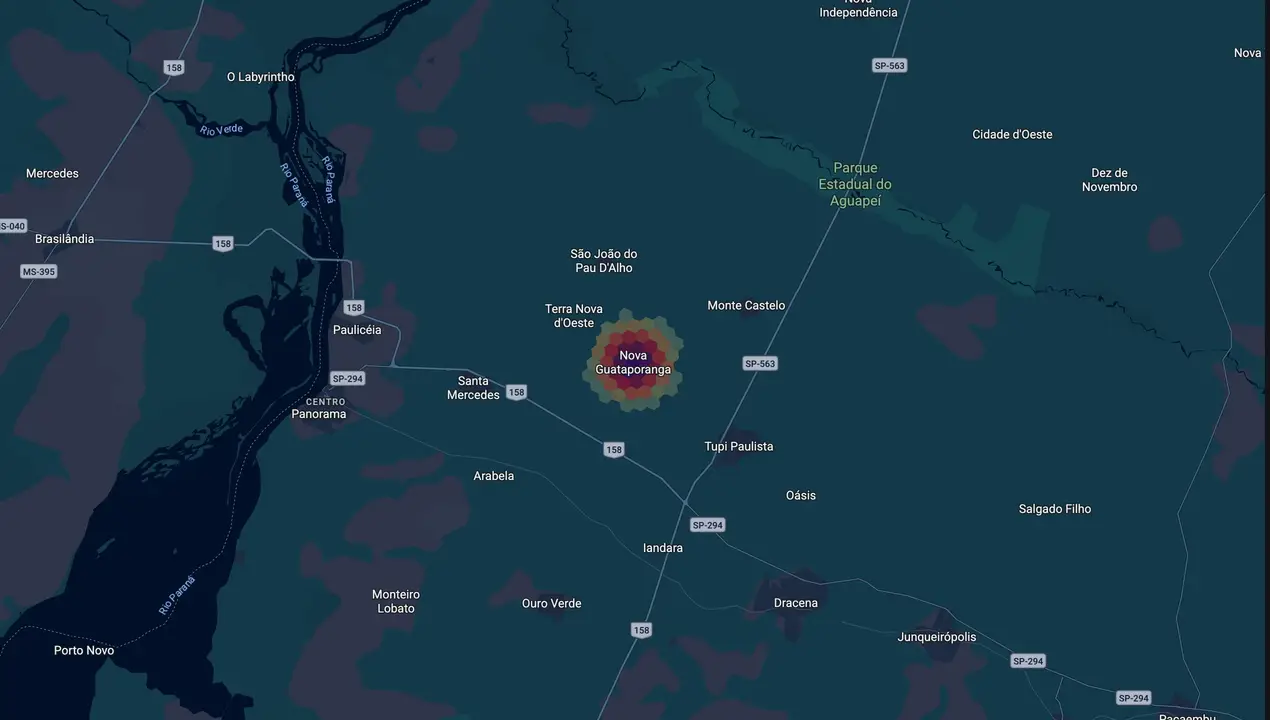 Mapa eleitoral