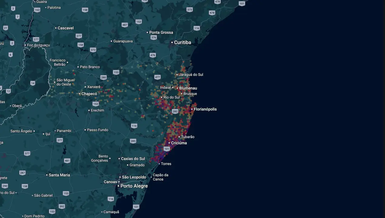 Mapa eleitoral